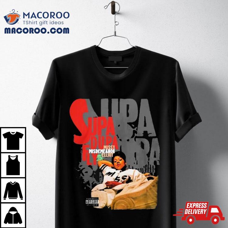 Grinmore Missy Supa Dupa Fly Missy Misdemeanor Elliott Tshirt Grinmore Missy Supa Dupa Fly Missy Misdemeanor Elliott Tshirt