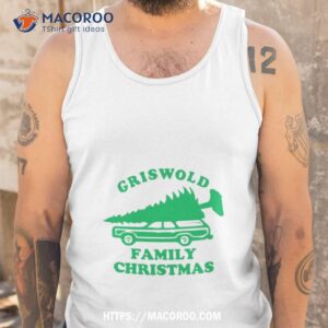griswold vacation family christmas shirt tank top