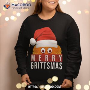 gritty christmas merry grittsmas gift sweatshirt sweatshirt 2