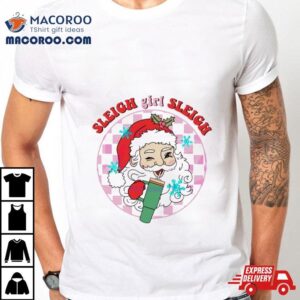 Groovy Sleigh Girl Sleigh Stanley Tshirt