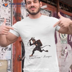 Grus Vom Krampus Shirt