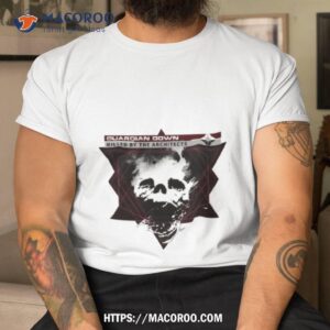 guardian down destiny shirt tshirt