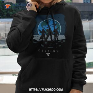 Guardians On The Moon Destiny Shirt