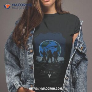 Guardians On The Moon Destiny Shirt