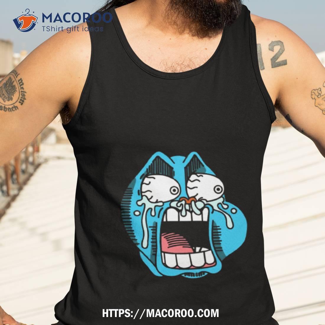 Gumball Crying Cartoon Shirt Gumball Crying Cartoon Shirt