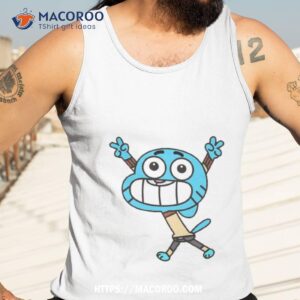 Gumball Is Funny Tank Top 3