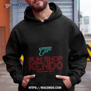 Gun Shop Kendo Shirt 1 Gun Shop Kendo Hoodie