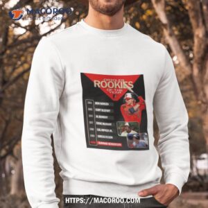 Gunnar Henderson Orioles Rookies Of The Year Sweatshirt