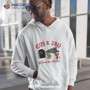 Gus And Jaq Mouse Deck The Halls Shirt 1 gus and jaq mouse deck the halls hoodie 1