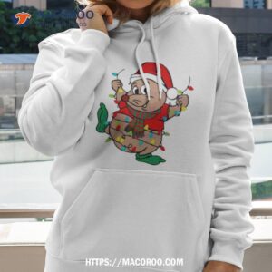 Gus Santa Hat Christmas Lights Shirt 2 Gus Santa Hat Christmas Lights Hoodie 2