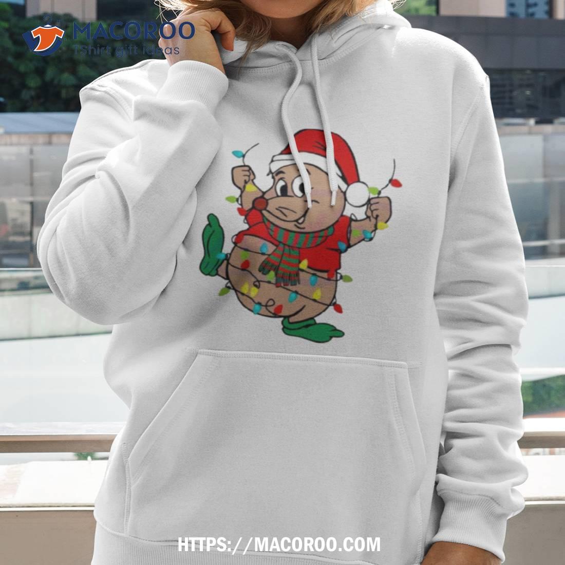 Gus Santa Hat Christmas Lights Shirt Gus Santa Hat Christmas Lights Shirt