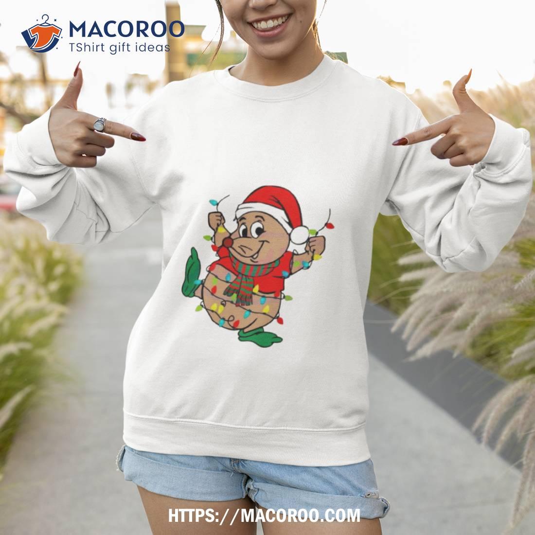 Gus Santa Hat Christmas Lights Shirt Gus Santa Hat Christmas Lights Shirt