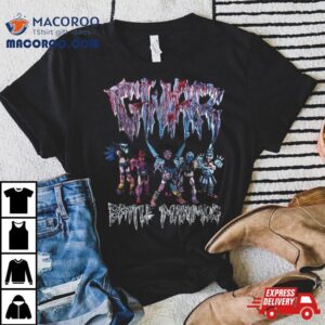Gwar Battle Maximus T Shirt
