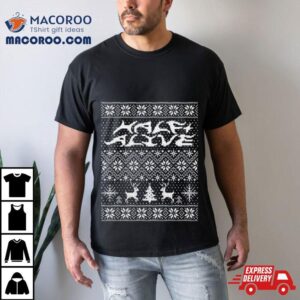 Half Alive Holiday Ugly Christmas T Tshirt