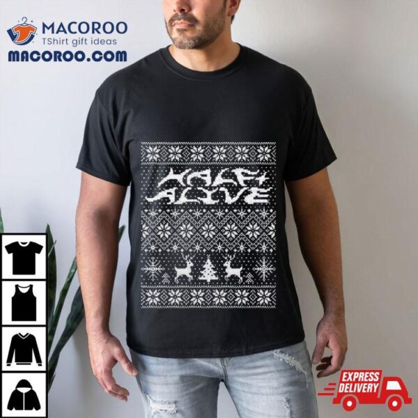 Half Alive Holiday Ugly Christmas  2023 Tshirt