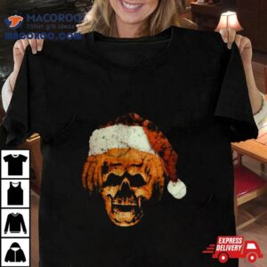 Halloween Christmas Pumpkin Shirt