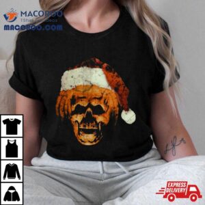 Halloween Christmas Pumpkin Shirt