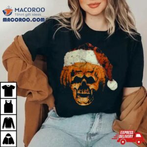 Halloween Christmas Pumpkin Tshirt