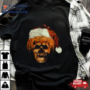 Halloween Christmas Pumpkin Tshirt