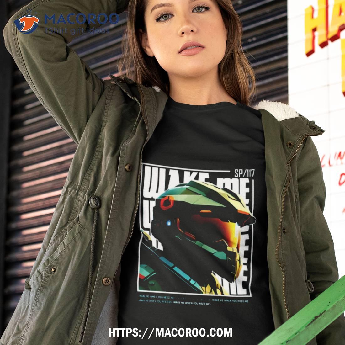 Halo Game Quotes Master Chief Spartan Shirt Halo Game Quotes Master Chief Spartan Shirt