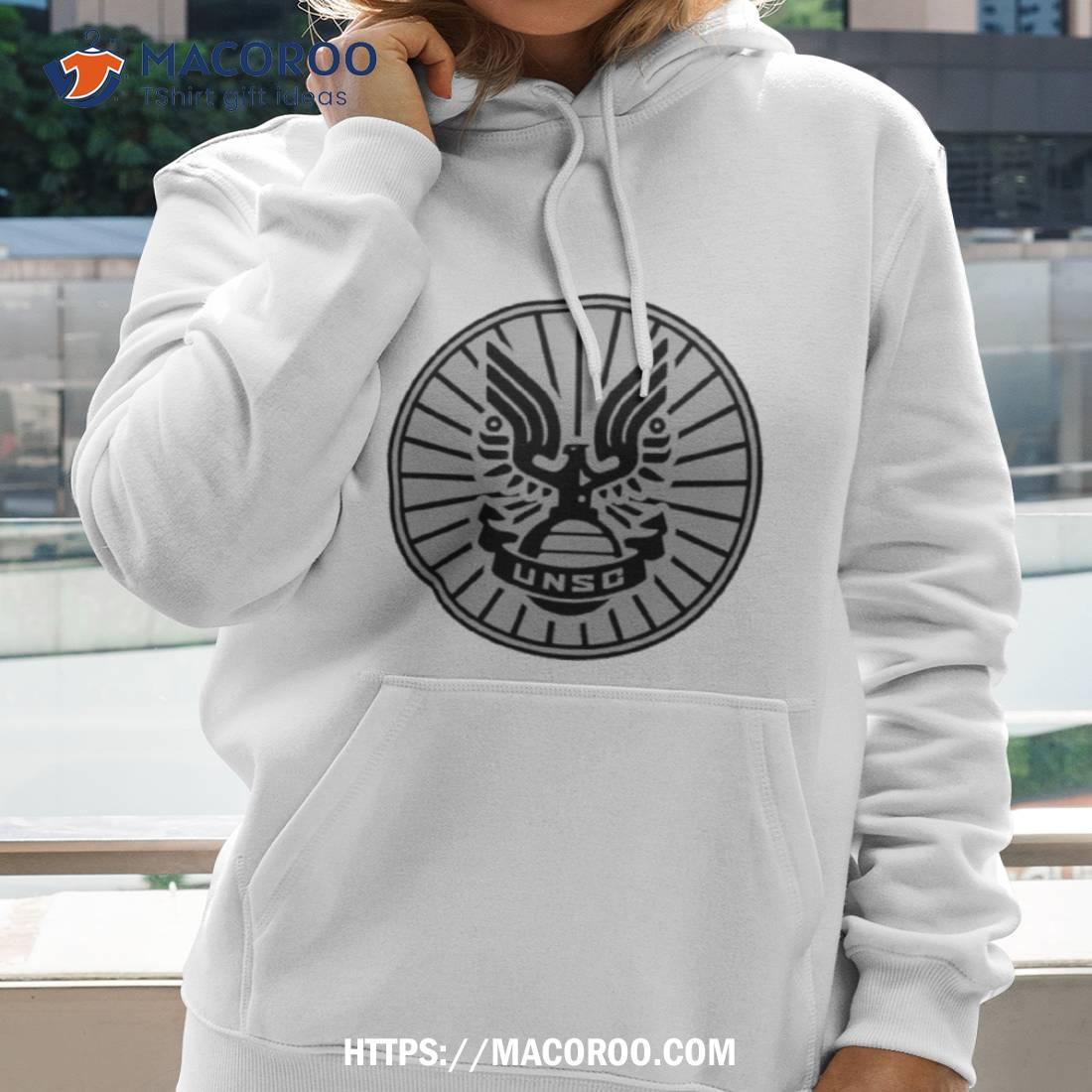 Halo Unsc Emblem Shirt Halo Unsc Emblem Shirt