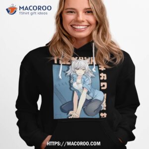 hanekawa tsubasa neko shirt hoodie 1