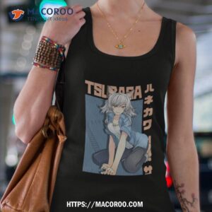 Hanekawa Tsubasa Neko Shirt