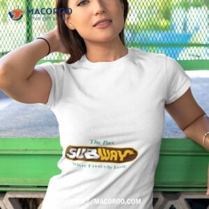 Happy Gilmore Subway Shirt 3 Happy Gilmore Subway Tshirt 1