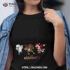 Happy Hallothanksmas Funny Halloween Thanksgiving Christmas T Shirt
