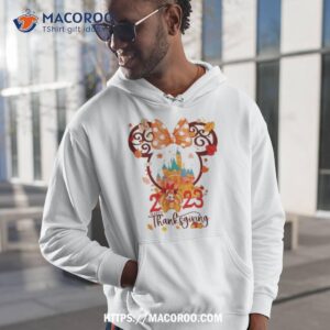 Happy Thanksgiving Mickey Pumpkins 2023 Shirt