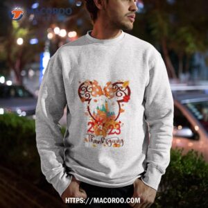 Happy Thanksgiving Mickey Pumpkins 2023 Shirt 2 Happy Thanksgiving Mickey Pumpkins 2023 Sweatshirt