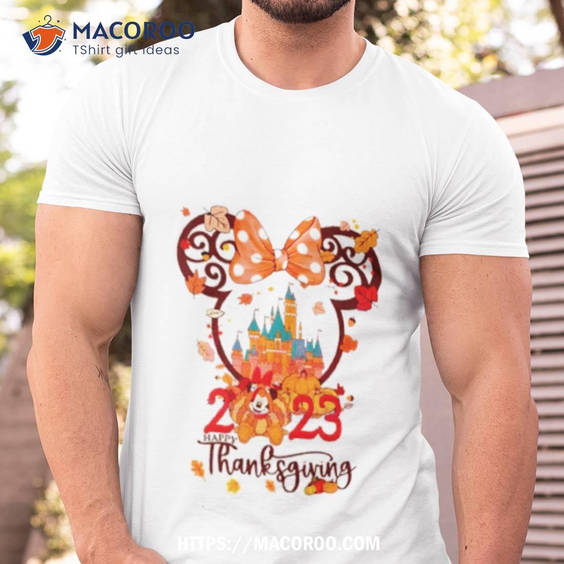 Happy Thanksgiving Mickey Pumpkins 2023 Shirt Happy Thanksgiving Mickey Pumpkins 2023 Shirt