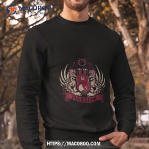 harrow circle logo warframe shirt sweatshirt