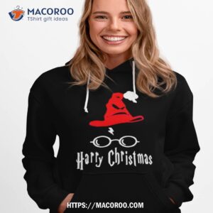 Harry Potter Christmas Hogwarts School Shirt 2 Harry Potter Christmas Hogwarts School Hoodie 1
