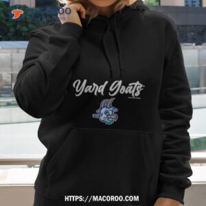 Hartford Yard Goats Soft As A Grape Football Shirt