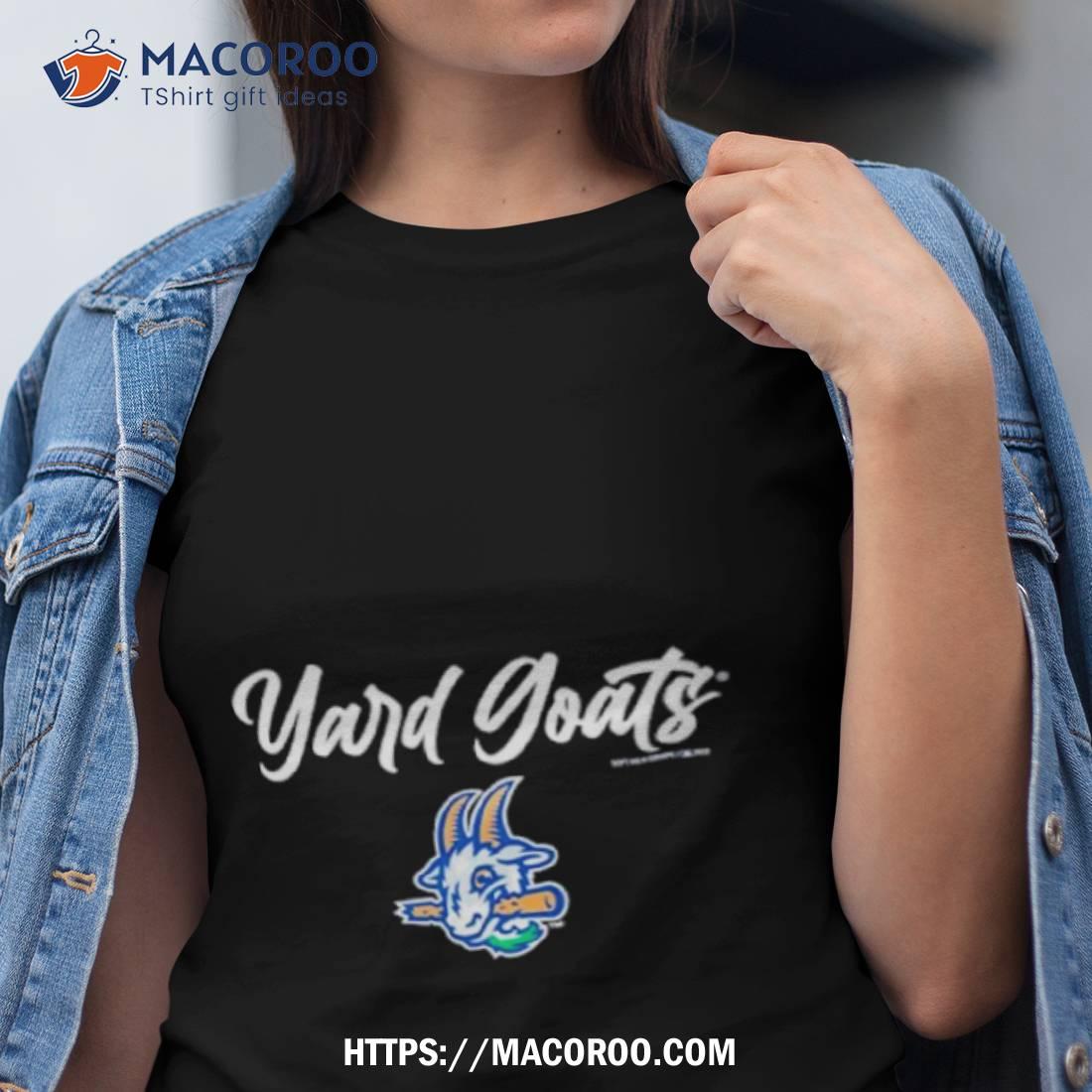 Hartford Yard Goats Soft As A Grape Football Shirt Hartford Yard Goats Soft As A Grape Football Shirt