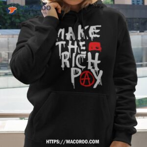 Hasan Piker’s Make The Rich Pay Tax T Shirt
