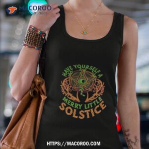 Have Yourself A Merry Little Solstice Tank Top 4