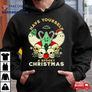 Have Yourself A Spooky Christmas Tshirt