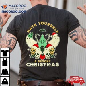 Have Yourself A Spooky Christmas Tshirt