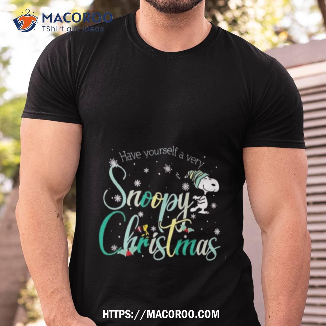 Have Yourself A Very Snoopy Christmas 2023 T Shirt Have Yourself A Very Snoopy Christmas 2023 T Shirt
