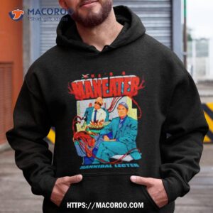 He S A Maneater Hannibal Lecter Hoodie