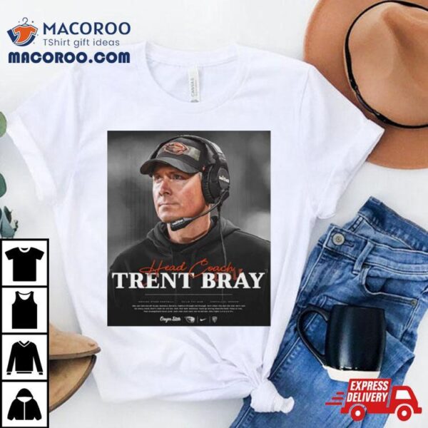 Head Coach Trent Bray Shirt