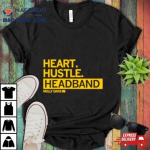 Heart Hustle Headband Tshirt