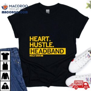 Heart Hustle Headband Tshirt