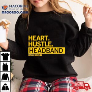 Heart Hustle Headband Tshirt