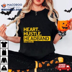 Heart Hustle Headband Tshirt