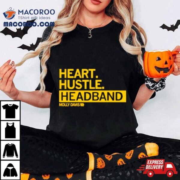 Heart Hustle Headband Shirt