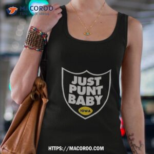 Heavens Just Punt Baby Iowa Tank Top 4