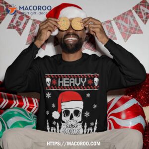 heavy metal christmas 2020 ugly sweatshirt sweatshirt 3